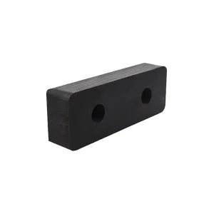 Construction Machinery Rubber Buffer Pad 100*35*20