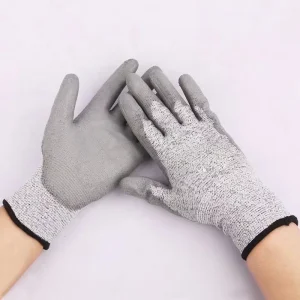 Construction Rubber Garden Gloves and Protective Working Industrial Crinkle Rubber Labor Safety Work Gloves