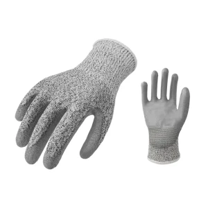 Construction Site Use Labor Protection Gloves Cut Resistant Puncture Resistant Level 5 D Grade Wear resistant Non slip Gloves