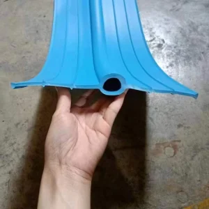 Construction Waterproof Pvc Waterstop Ribbed with Centerbulb