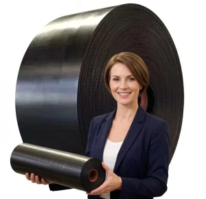 Conveyor Belt B800 Rubber Conveyors Cut Edge Transporting Crusher Belt Band Conveyor Excellent Wear Resistance
