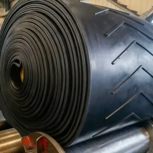 Conveyor Belt with Flame Retardant and Anti Static Properties