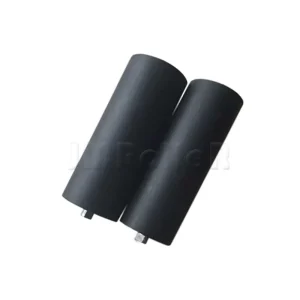 Conveyor Roller Rubber Lagging Coated Gravity Conveyor Roller Buffer Rubber