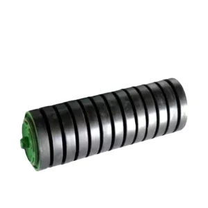 Conveyor Rubber V-Groove Impact Track Roller Wheels