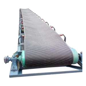 Conveyor System Rubber Belt Conveyor