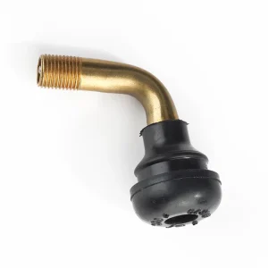Copper Motorcycle and Electric Bicycle Tire Valve Easy Installation Universal Fitment Model YX 011