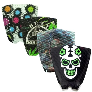 Corduroy Beveled Edge Tail Kick Skim Arch Foil Board Deck Grip Surfboard Diamond EVA Foam Traction Pad