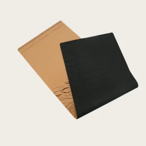 Cork Natural Rubber Yoga Mat 4mm 5mm 6mm Thick Non Slip Eco Friendly Choose Your Preferred Density