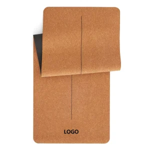 Cork Yoga Mat Environmentally Friendly Non slip Natural Cork and Non toxic Rubber Base Suitable for Hot Yoga Pilates fitness