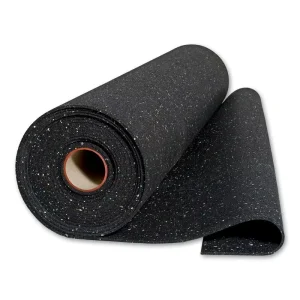 Cork and Rubber Sound Insulation Underlay for Wood Floors, Ceramic Tiles, and WPC Decking