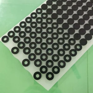 Corrosion-Resistant NBR EPDM FKM Flat Rubber Gasket Seals for Industrial Pipelines Mechanical Equipment and Automotive Engines