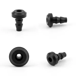 Corrosion-resistant Oil Resistant Custom NBR/FKM/EPDM/CR Silicone Dust Plug Rubber Pin Floating Style Sealing Plug
