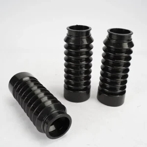Corrugated Pipe Car Protective Sleeve NBR EPDM Dust Cover Telescopic Rubber Sleeve with Customizable Size & 30 90 Shore Hardness