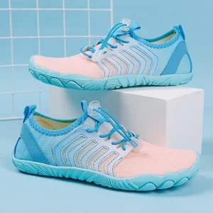 Couples’ Swimming Wading Stream-Trip Shoes Soft-Soled Non-Slip Breathable Outdoor Footwear Casual Beach Fitness Shoes