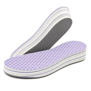 Cowhide Insole Genuine Leather Sports Insoles for Men Women Comfortable Flat Shoes Cushion Sole Accessory Shock Absorption