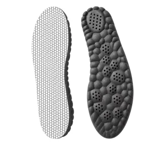 Cowhide Insole Shoes for Men Women Comfortable Genuine Leather Flats Sports Insoles Breathable Cushion Sole Accessory