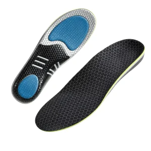 Cowhide Insole Shoes for Men and Women Comfortable Genuine Leather Flats with Sports Insoles Sole Accessory