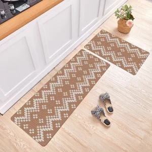 Cross border Kitchen Bathroom Entrance Door Cushioned Non slip Water absorbing Oil proof Crystal Velvet Floor Mat Machine