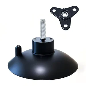 Cross border Mechanical Foot Pad Shelf 84 cm Strong Suction Cup PVC Rubber Glass Hook M6 Screw Rod Non slip Tables & Chairs