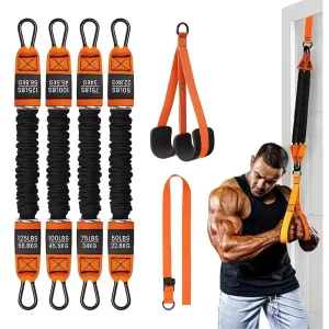 Cross border Pull Up Assist Band Household Resistance Band Bar Training Elastic Rope Made China Model 001 Direct Supply