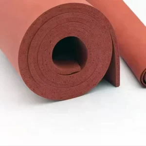 Custom 1mm Thick Silicone Rubber Foam Sheet Smooth Surface Ironing Board and CPAP Compatible Silicone Sheet