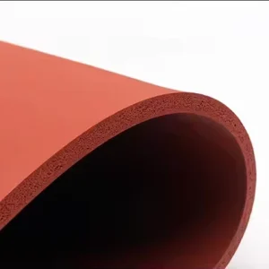 Custom 1mm Thick Silicone Rubber Foam Sheet for Ironing Board CPAP and Various Applications