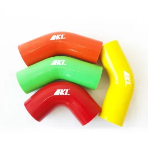 Custom 2.0/2.5/2.75/3 Inch Turbo Intake Silicone Elbow Hose, 51/63/70/76 mm, 45/90/135/180 Degree