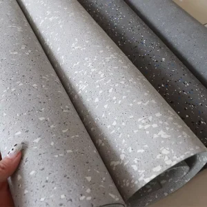 Custom 3 12mm Thick Indoor White EPDM Rubber Flooring Mat Gym Rolls for Fitness Center