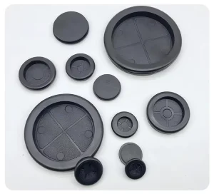 Custom 3 4 Inch Flat Cable Rubber Grommet Moulded Hole Cover For Wire Cable