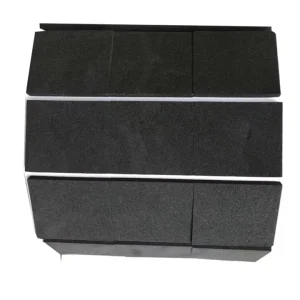 Custom 3M Self adhesive Waterproof Eco friendly Foam Pad EVA Rubber Pads with Custom Thickness for Buffering Shock Absorption