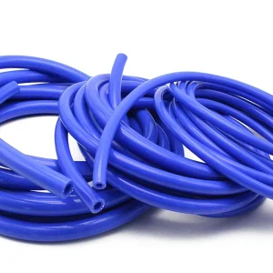 Custom 6-50mm Inner Diameter Heat Resistant Double Layer Silicone Vacuum Hose for Automobile Cylinders
