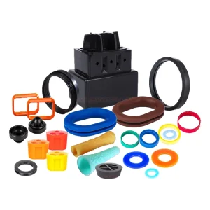 Custom 72 Shore A NBR Rubber Seals and Molded Rubber Products Supplier