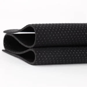 Custom Adhesive Backed Super Stretch Coilover Sleeves 2mm 5mm CR SBR Rubber Stretchy Transparent Neoprene Bifoderato Fabric