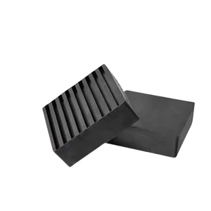 Custom Air Conditioner External Vibration Sound Reducing Insulation Pad Rubber Buffer Block with Cutting Processing Service