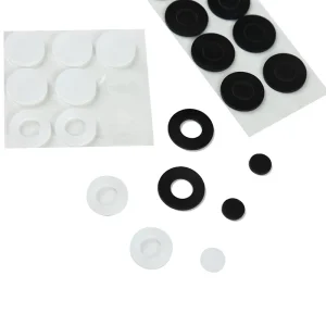 Custom Anti-Slip Anti-Vibration Self-Adhesive Silicone Rubber Feet Pads for Furniture