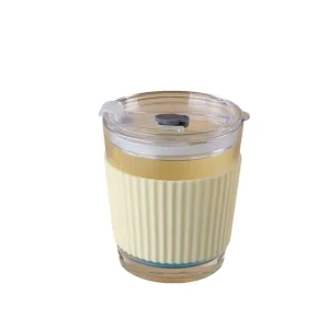 Custom Anti Slip Cover Silicone Cup Sleeve Heat Resistant Coffee Mug Protector for OEM ODM