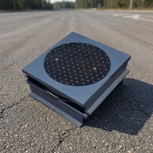 Custom Anti-Slip Laminated Bridge Rubber Bearing Pad for Bridges and Structures