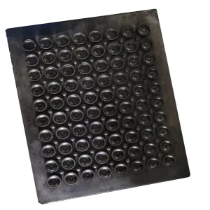Custom Anti-Slip Rubber Sheet Smooth Surface Foot Pad Panels