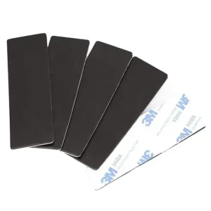 Custom Anti-Slip Silicone Rubber Pads with NBR and EPDM Shock Absorber Options
