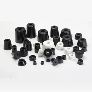 Custom Anti-Slip Ultra-Thin Adhesive Silicone Rubber Bumper Pads for Chairs, Desks and Tables