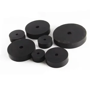 Custom Anti-Vibration Rubber Block Furniture Pad