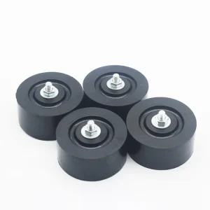 Custom Anti-Vibration Rubber Damper Tube Shock Absorber Bumper Pad Mat and Rubber Feet