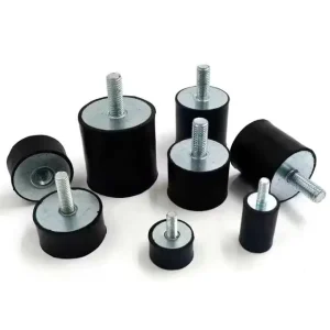 Custom Anti Vibration Rubber Mounting Shock Absorber NBR EPR Nature Rubber Buffer Custom Moulded Rubber Bumper