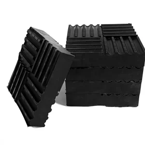 Custom Anti-Vibration Rubber Pads, Food-Grade Silicone Gasket for Medical Machinery