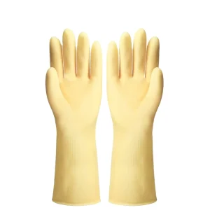 Custom Anti fouling and Waterproof Rubber Cleaning Gloves Latex Gloves for Gardening and Cleaning Work