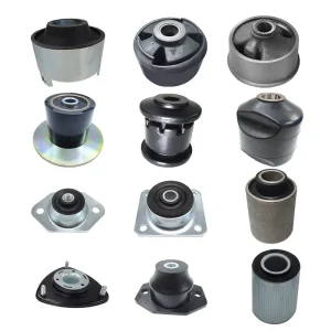 Custom Auto Parts Suspension Control Arm Rubber Bushing Kit Vibration Isolation Damper Mountings Silent Block Bushing RUBBER