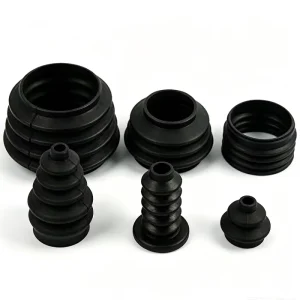Custom Auto Rubber Bellow Rubber Bellows Dust Cover Brake Cable Rubber Bellow Waterproof Rubber Sleeve for All Vehicles