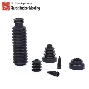 Custom Auto Rubber Protective Bellow Dustproof Bellows Cover Manufacturer