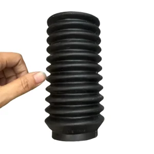 Custom Automotive EPDM/NBR Dust Boot Molded Rubber Parts Dustproof Flexible Bellows Welding Service