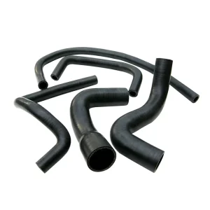Custom Automotive Engine Rubber Hose Coolant Water Pipe Oil Resistant Fuel Line Reinforced Braided Layer